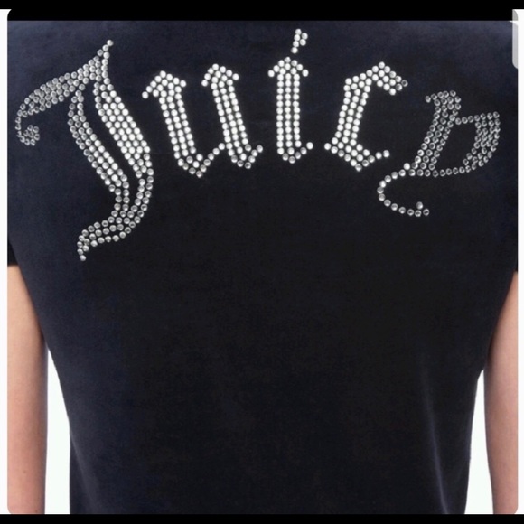 Juicy couture gothic crystal top & zuma pant S - Picture 3 of 5